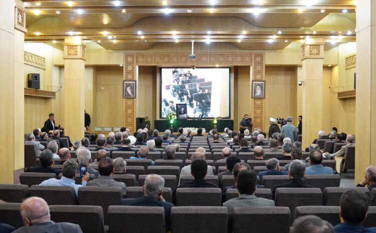 مراسم بزرگداشت سومین روز درگذشت «دکتر ناصر قفلی» با حضور معاون اول رییس جمهور
