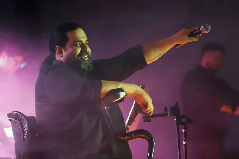 Inviting actors, singers, and artists from IRIB and cinema - inverted