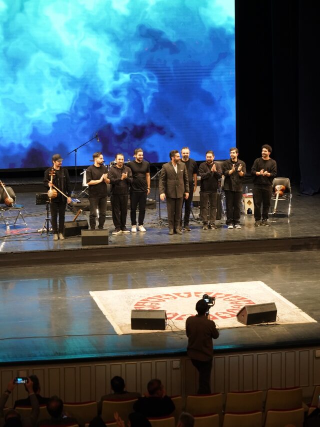مراسم روز مادر- تالار وحدت
