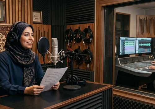 Iranian-audiobook-and-podcast-production