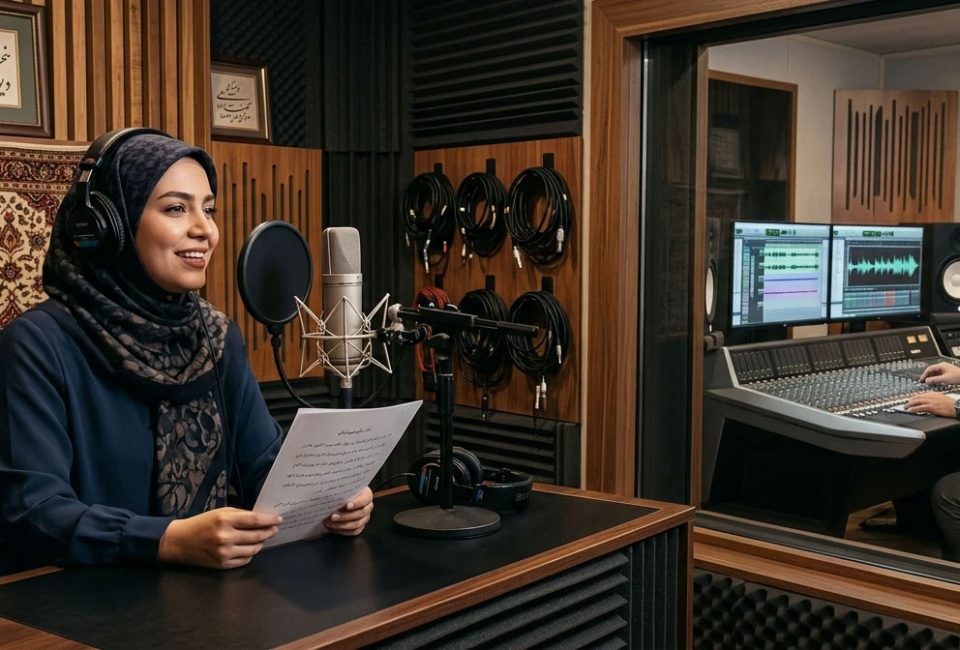 Iranian-audiobook-and-podcast-production